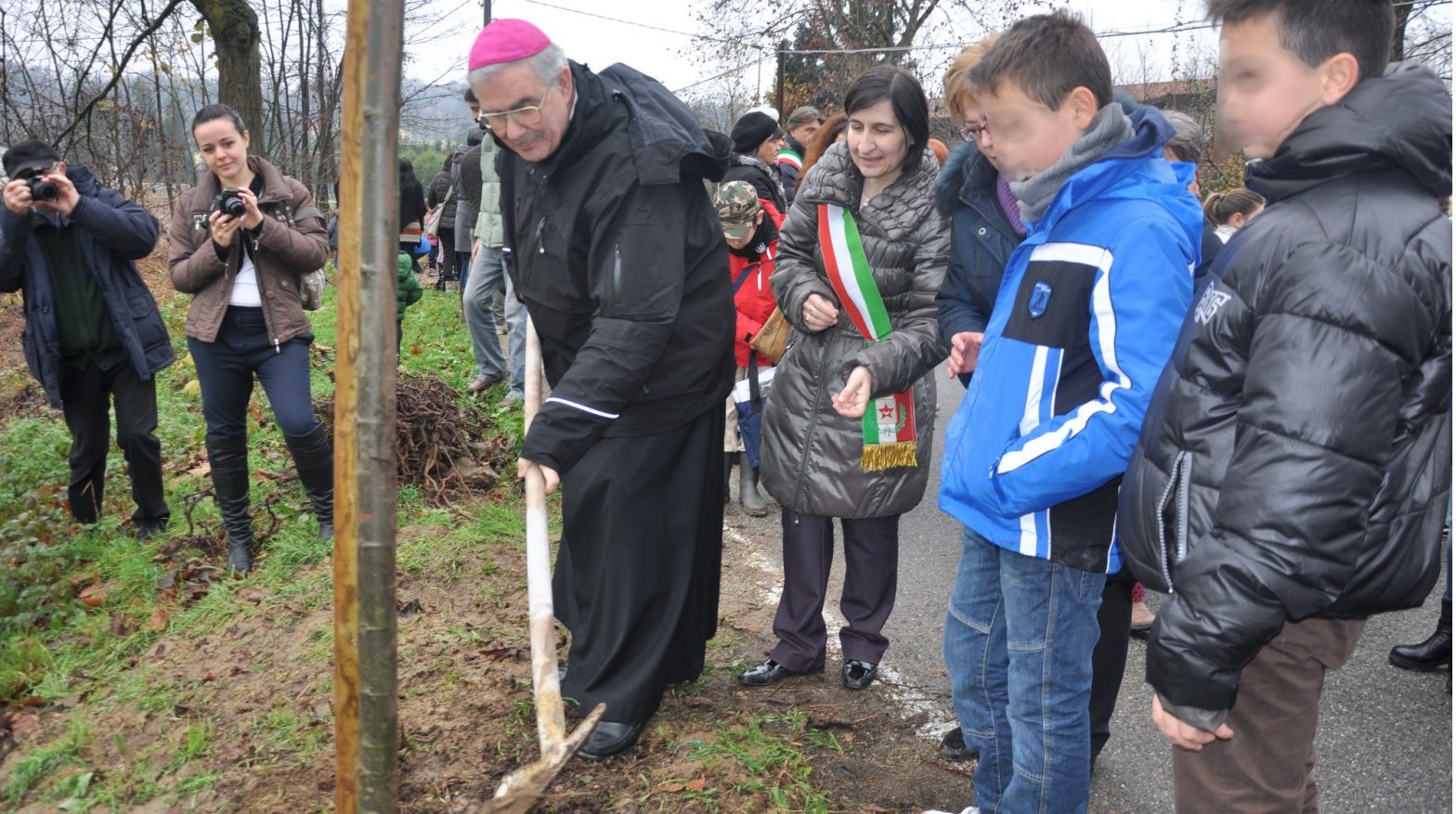 Piantagione Tigli a Montafia. Foto di Marco Devecchi